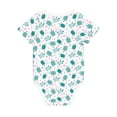 thumbnail image 2 of Rocae Sea Turtle for Baby Climbing Clothes Soft Baby Romper for Active Infants Comfortable and Breathable Crawling Jumpsuit Unisex Baby Outfit 12 Months, 2 of 8