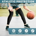 thumbnail image 3 of EcoNesxp Double Compression Leg Sleeves Long Leg Sleeves Compression Sports Compression Full Length Leg Sleeves, 3 of 5