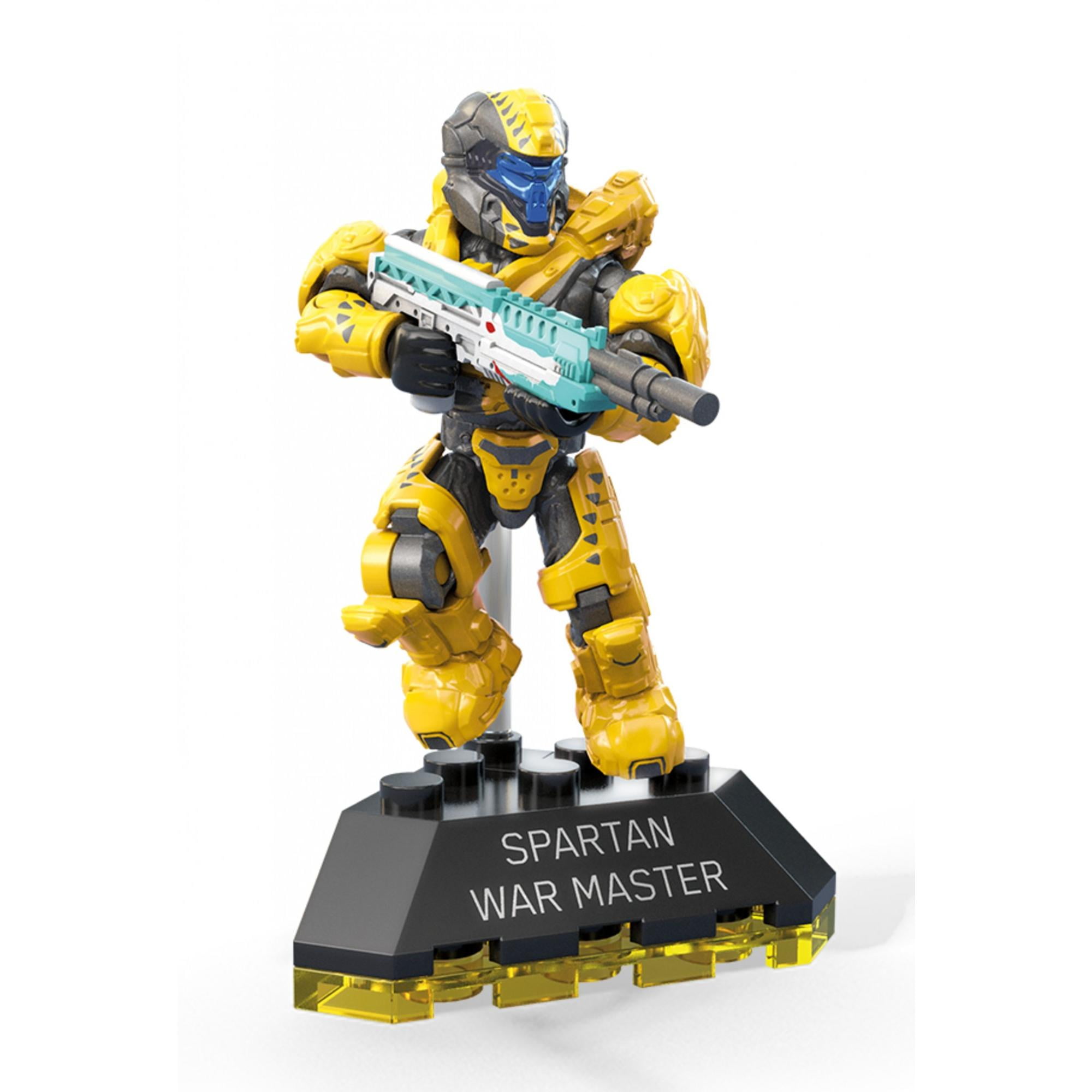 Halo Mega Construx Heroes Series 9 #GCM28 SPARTAN SOLDIER Figure Pack NIB 