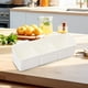 thumbnail image 5 of Cesta organizadora de pared para cocina | Almacenamiento de plástico ABS para ajo y jengibre | Soporte pequeño para baño, cocina, hogar, oficina | Blanco | Varias tallas | 1 paquete, 5 of 7