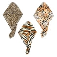 thumbnail image 1 of Paquete de 3 toallitas de microfibra, fundas de toallitas, toallitas secas, toallitas para mujeres, cabello seco más rápido, 1 of 5