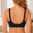 thumbnail image 3 of Women's Seamless Bra Non Supportive Wireless Breathable Comfort Everyday T Shirt Bra, 3 of 5