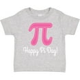 thumbnail image 3 of Inktastic Happy Pi Day Pink Math Symbol Girls Toddler T-Shirt, 3 of 5