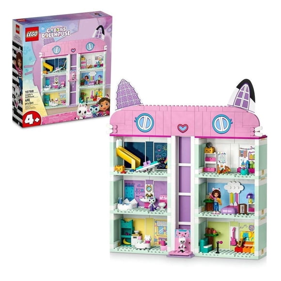 Set LEGO Gabbys Dollhouse La Casa de Muñecas de Gabby 10788