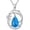Style 2, variant on 925 Sterling Silver Sea Turtle Necklace for Women, Turquoise Sea Turtle Pendant Necklace Animal Jewelry Birthday Gifts for Mom Women, with 18+2inches Chain