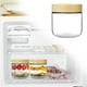 thumbnail image 1 of Tarro de Vidrio para Almacenar, Recipientes Versátiles para Cereales de Cocina, Recipientes Elegantes para Yoga, Tarro Hermético para Frutos Secos, Solución para Organizar La Despensa, Ideal para Vid, 1 of 7