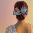 thumbnail image 2 of Bandas Para El Cabello De Moda Para Mujer, Pajarita De Verano, Diadema Estampada, Horquilla Trenzadora Para Boda Eigraketly AP007242-10, 2 of 6