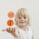 thumbnail image 5 of EeaseMX 15 pelotas antiestrés de espuma para baloncesto, minipelotas antiestrés para niños., 5 of 7