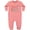 Mauve, variant on Inktastic Chiropractor Like Mommy Baby Fleece Romper