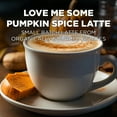 thumbnail image 4 of Maud's Pumpkin Spice Latte Instant Coffee, 16 ct, 100% Arabica Coffee, Instant Hot or Iced Latte - Just add, 4 of 6