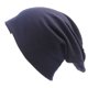 thumbnail image 1 of Gorro de mujer, gorro de otoño e invierno, estilo callejero deportivo, estilo hip hop, informal, holgado, de algodón de punto para hombres y mujeres, 1 of 6