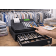 Register In Electronics Electronic Cash Register with Dual Display, Starter Receipt Roll and ...