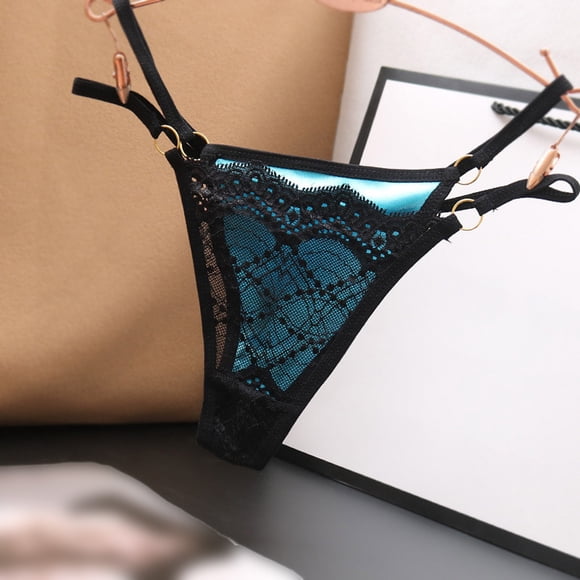 Women's Panties - Low Rise Mesh Briefs with Solid Color Design for Daily Comfort and Breathable Privacy Underwear