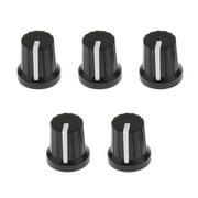 5pcs Guitar Effect Pedal Knobs Amplfier Control Knobs for Effect Pedal Parts - , as described