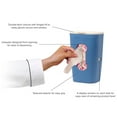 thumbnail image 6 of Tronex Food Safe Vinyl Gloves and Eco Box Dispenser, Medium (Case of 1200), 6 of 6