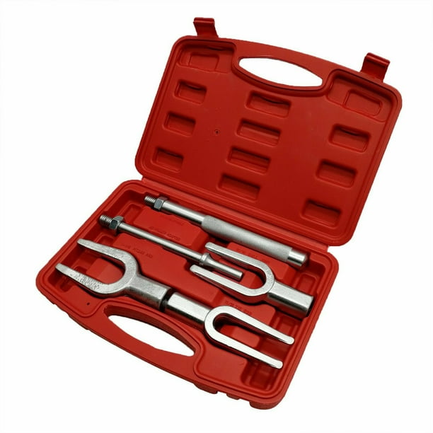 5 PCS Tie Ball Joint Rod Pitman Arm Tool Separator Remover Set Pickle