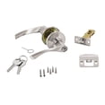 thumbnail image 6 of Hyper Tough Keyed Entry Door Lever in Satin Nickel, 6 of 7