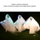 thumbnail image 3 of Estacas de jardín de fantasmas blancas luces LED de tela de punto estacas de fantasmas iluminadas llamativas para vacaciones ANGGREK Otros, 3 of 8