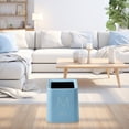 thumbnail image 4 of Scandinavian Square Mini Desktop Garbage Can Without Cover Coffee Table Living Room Office Study Double Japanese Plain Originality, 4 of 6