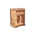 thumbnail image 4 of Porter Designs Taos Solid Sheesham Wood Nightstand with Drawer and Door., 4 of 10
