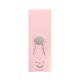 thumbnail image 1 of Estuche para lápices Ozmmyan con botón de sonrisa, color caramelo, con cara sonriente, color rosa. Excelentes ofertas para oficina y papelería., 1 of 5