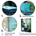 thumbnail image 3 of Designart "Tropical Serenade On The Piano II" Music Canvas Art Print, 3 of 7