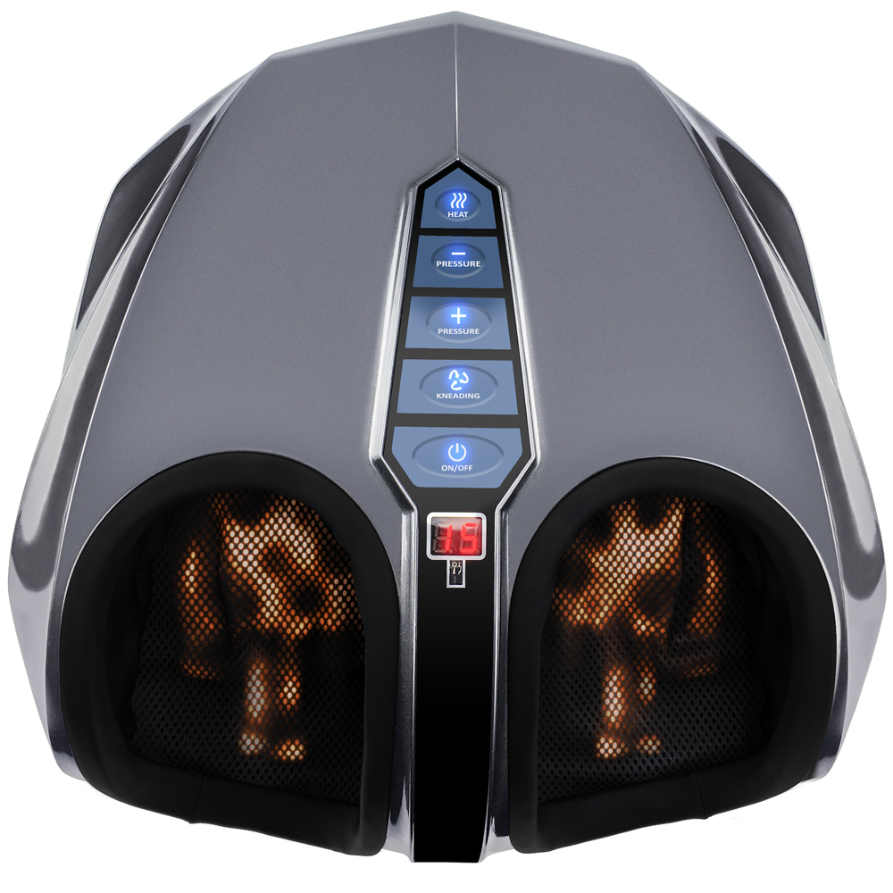 Miko Shiatsu Foot Massager Kneading/Rolling with Switchable Heat and
