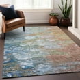 thumbnail image 6 of Addison Rugs Mayfield Washable Transitional Abstract Coral Rectangle Rug, 5' x 7'6", 6 of 6