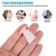 thumbnail image 5 of 32pcs Separadores de esmalte de uñas de punta de uñas Separadores de pedicura Pedicure Pedicure Toe DIVIDERS, 5 of 6