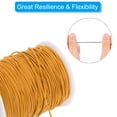 thumbnail image 3 of Unique Bargains 0.8mm 109 Yards Elastic String Cord Elastic Thread Beading String Cord, Yellow, 3 of 5