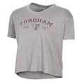 thumbnail image 2 of Women's Alternative Apparel  Gray Fordham Rams Retro Jersey Headliner Cropped T-Shirt, 2 of 3