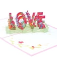 thumbnail image 5 of Ramiter Handmade Valentine's PopUp Card Handmade 3D Popup PopUp Valentine's Day Cards Card 3D, 5 of 5