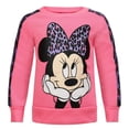 thumbnail image 2 of Conjunto de ropa Disney, sudadera y pantalones de Minnie Mouse para niñas, 2 of 9