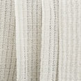 thumbnail image 2 of Teramo Chenille Throw White, 2 of 4