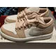 thumbnail image 4 of Ni - ke Ni - ke Air Jordan 1 Low White Light Bone DC0774-120 Women's Size 7.5, 4 of 5
