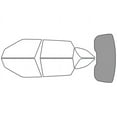 thumbnail image 2 of Rvinyl Window Tint Kit Compatible with Land Rover Range Rover Velar 2018-2025 - Rear Windshield, 2 of 8