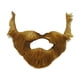 thumbnail image 4 of Barba falsa Barbas falsas Accesorios de disfraces de cosplay Simulación divertida Bigotes falsos para adultos Pelo facial falso para suministros para Marrón Fernando barba falsa, 4 of 8