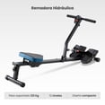 thumbnail image 2 of Máquina Remadora Hidráulica Plegable 12 Niveles Monitor Digital Fitness Musculación Casa Gym, 2 of 7