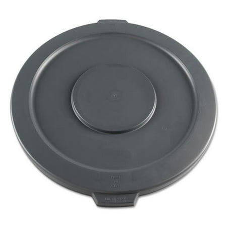 - Boardwalk 32GTLWRLIDG Lids For 32 Gallon Waste Receptacle, Flat-Top