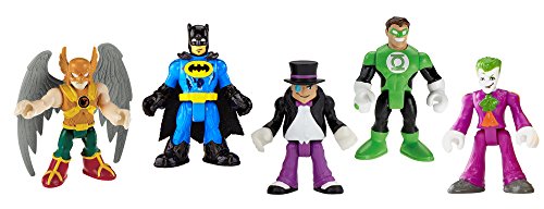 Super amis Justice League Batman DC IMAGINEXT JOKER 2/"