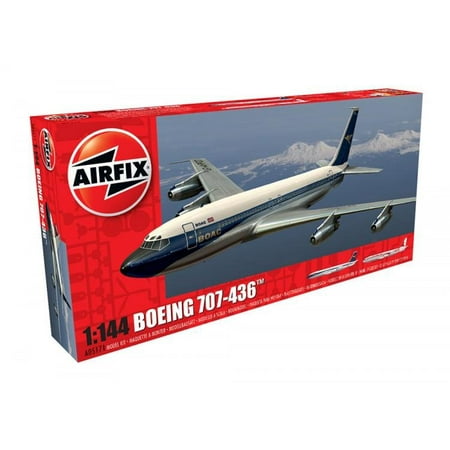 - Airfix 1:144 Scale Boeing 707 Model Kit