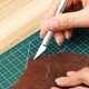 thumbnail image 4 of JShteea Alfombrilla Corte PVC para Grabado Almohadilla Dura para Escritura A Mano (A5 Verde), 4 of 6