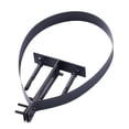 thumbnail image 3 of Accesorios para soportes de chimenea, equipo para chimenea portátil de longitud ajustable para el hogar, soporte para tubos de chimenea, soporte para Negro, 3 of 8