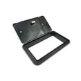 thumbnail image 2 of B&B Molders RV Camper Multi-Purpose Access Hatch With 2 Access Doors Black PN 94317 Thetford, 2 of 2