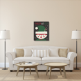 thumbnail image 3 of Global Gallery's 'Jolly Holiday Elf' By Michael Mullan Stretched Canvas Wall Art, 3 of 4