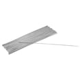 thumbnail image 2 of Varillas de soldadura universales, 100 Uds., cobre, aluminio, hierro, acero inoxidable, varilla de soldadura con núcleo , electrodo de alambre de soldadura, 33cm x 1,6mm, 2 of 5