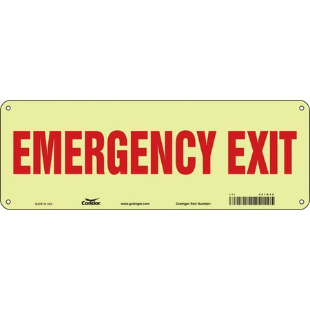 

Condor Safety Sign 5 in x 14 in Polyethylene 467R20 467R20 ZO-G5564732