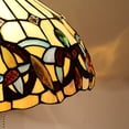 thumbnail image 5 of RADIANCE Goods Tiffany-Style 2 Light Victorian Table Lamp 16" Shade, 5 of 9