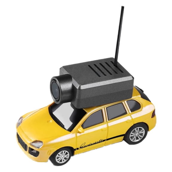 High-Performance Remote Control Car - 1/64 WL Mini RC Car with FPV Camera LED Ambient Lighting Interactive Mobile Controls and Three Speed Modes