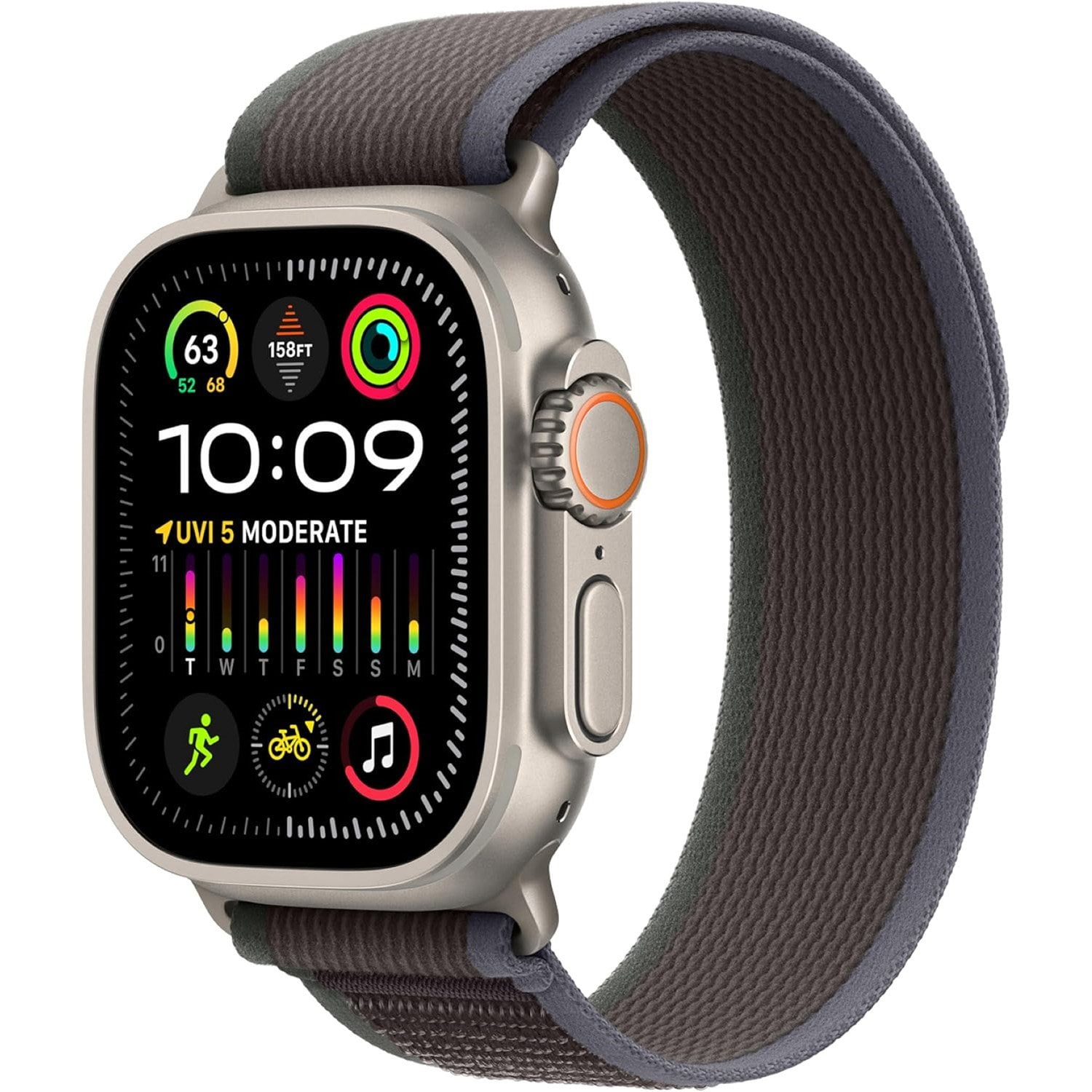 Apple Watch Ultra 2 GPS + Cellular 49mm Titanium Case